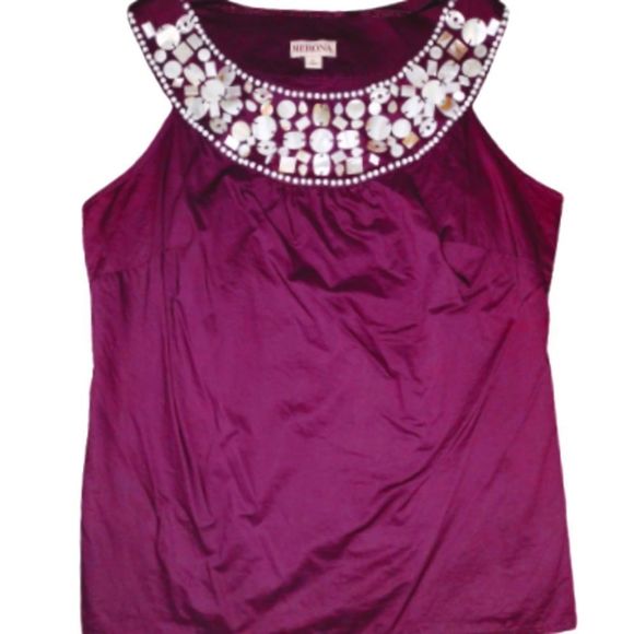 Merona Tops - Sleeveless Merona Blouse